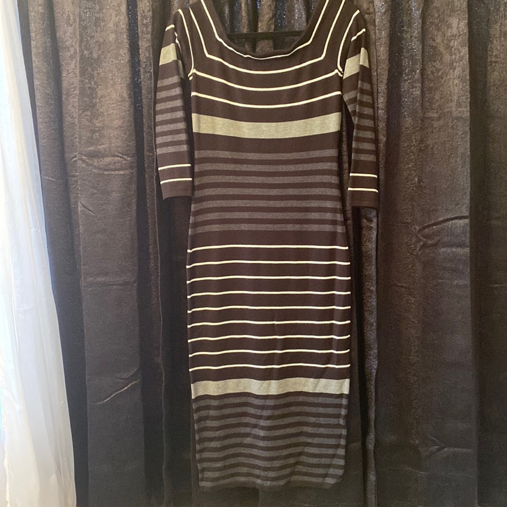 Sweater dress, Stripes, Size Small, Brand; Buffalo